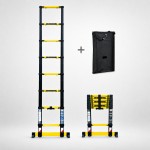 Echelle télescopique 2m Grafitek | Pack Basique +
