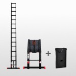 Echelle t&eacute;lescopique 5m 20 Grafitek | Pack Basique +