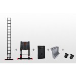 Echelle t&eacute;lescopique 5m20 Grafitek | Pack Essentiel