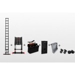 Echelle télescopique 5m20 Grafitek | Pack Prestige