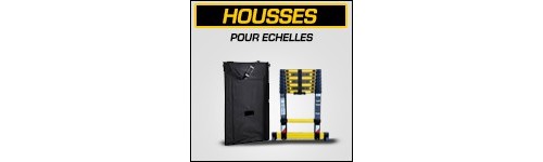 Housse échelle télescopique