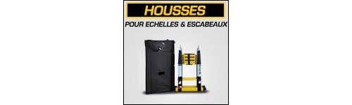 Housse escabau télescopique