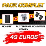 Pack accessoires compets pour échelle télescopique 