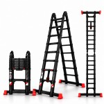 Escabeau T&eacute;lescopique Grafitek 5 m / 2,5m | Pack Basique