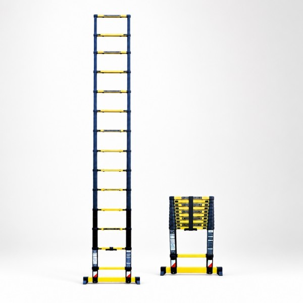 Echelle t&eacute;lescopique 4m40
